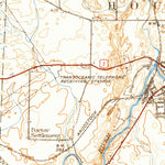 United States Geological Survey Houlton, ME (1938, 62500-Scale) digital map