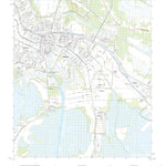United States Geological Survey Houma, LA (2020, 24000-Scale) digital map