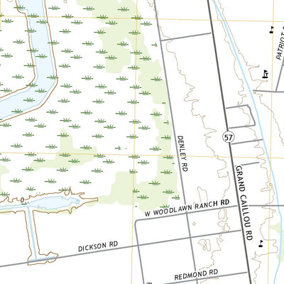 United States Geological Survey Houma, LA (2020, 24000-Scale) digital map