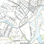 United States Geological Survey Houma, LA (2020, 24000-Scale) digital map