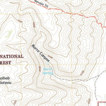 United States Geological Survey House Rock Spring, AZ (2021, 24000-Scale) digital map