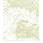 United States Geological Survey Housetop Mountains, TX (2022, 24000-Scale) digital map