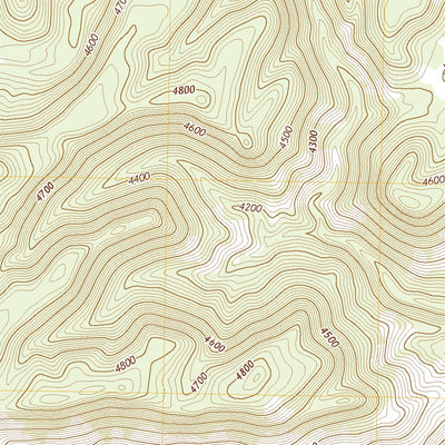 United States Geological Survey Housetop Mountains, TX (2022, 24000-Scale) digital map