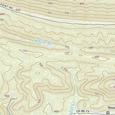 United States Geological Survey Houston, AR (2020, 24000-Scale) digital map