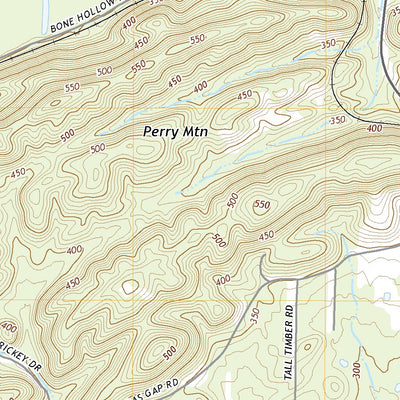 United States Geological Survey Houston, AR (2020, 24000-Scale) digital map