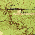 United States Geological Survey Houston Heights, TX (1922, 31680-Scale) digital map