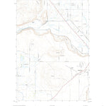 United States Geological Survey Houston Lake, OR (2020, 24000-Scale) digital map