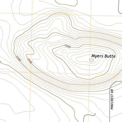 United States Geological Survey Houston Lake, OR (2020, 24000-Scale) digital map