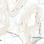 United States Geological Survey Houston Lake, OR (2020, 24000-Scale) digital map