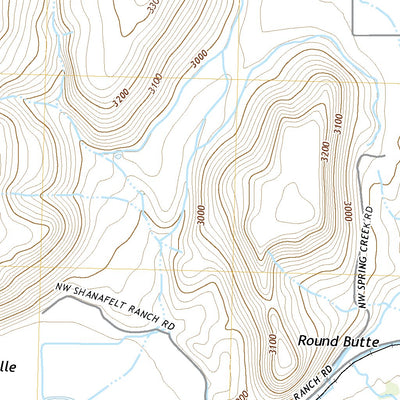 United States Geological Survey Houston Lake, OR (2020, 24000-Scale) digital map