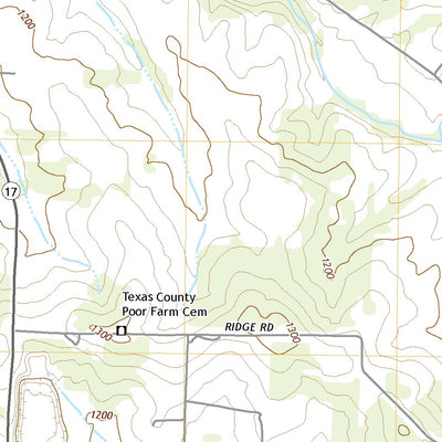 United States Geological Survey Houston, MO (2021, 24000-Scale) digital map
