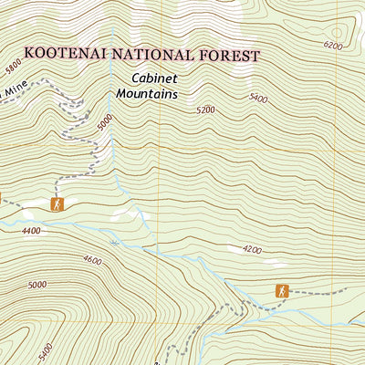 United States Geological Survey Howard Lake, MT (2020, 24000-Scale) digital map