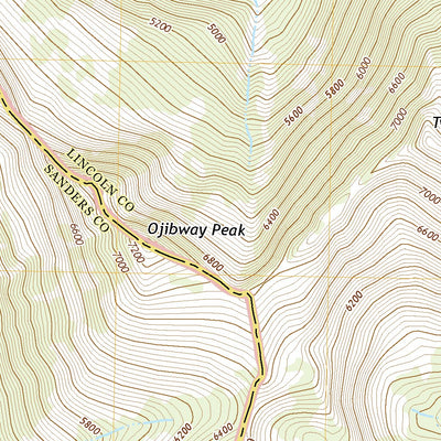 United States Geological Survey Howard Lake, MT (2020, 24000-Scale) digital map