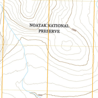 United States Geological Survey Howard Pass A-3 NW, AK (2020, 25000-Scale) digital map