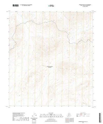 United States Geological Survey Howard Pass B-4 SE, AK (2020, 25000-Scale) digital map