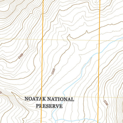United States Geological Survey Howard Pass B-4 SE, AK (2020, 25000-Scale) digital map