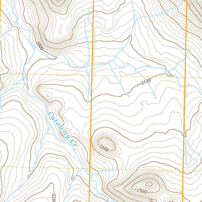 United States Geological Survey Howard Pass C-3 SW, AK (2020, 25000-Scale) digital map