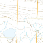 United States Geological Survey Howard Pass D-3 NE, AK (2020, 25000-Scale) digital map