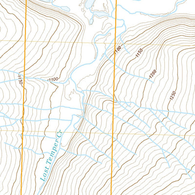 United States Geological Survey Howard Pass D-3 NE, AK (2020, 25000-Scale) digital map