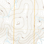 United States Geological Survey Howard Pass D-4 SE, AK (2020, 25000-Scale) digital map