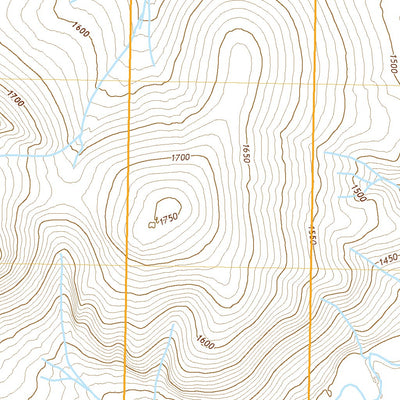 United States Geological Survey Howard Pass D-4 SE, AK (2020, 25000-Scale) digital map