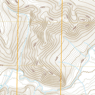 United States Geological Survey Howard Pass D-4 SE, AK (2020, 25000-Scale) digital map