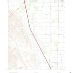 United States Geological Survey Howard Ranch, CA (2021, 24000-Scale) digital map