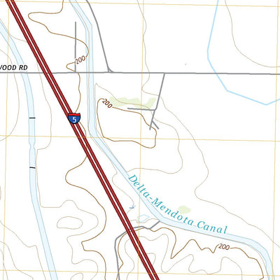United States Geological Survey Howard Ranch, CA (2021, 24000-Scale) digital map