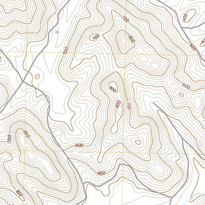 United States Geological Survey Howard Ranch, CA (2021, 24000-Scale) digital map