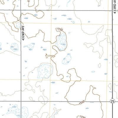 United States Geological Survey Howard, SD (2021, 24000-Scale) digital map