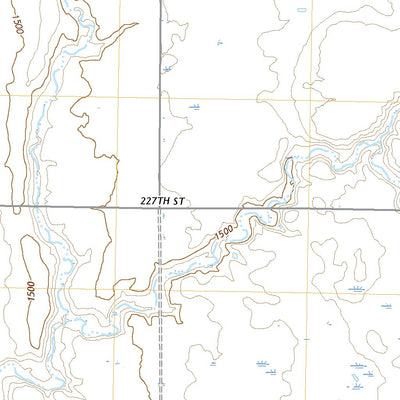 United States Geological Survey Howard, SD (2021, 24000-Scale) digital map