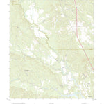 United States Geological Survey Howe, AL (2020, 24000-Scale) digital map