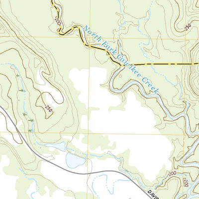United States Geological Survey Howe, AL (2020, 24000-Scale) digital map