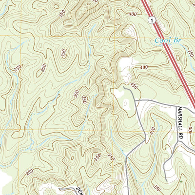 United States Geological Survey Howe, AL (2020, 24000-Scale) digital map