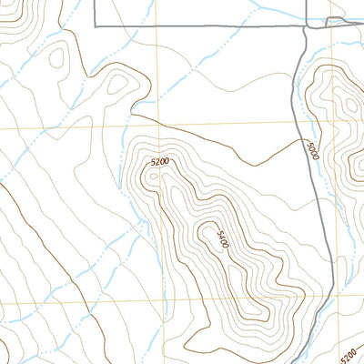 United States Geological Survey Howe, ID (2020, 24000-Scale) digital map
