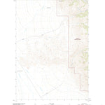 United States Geological Survey Howe NE, ID (2020, 24000-Scale) digital map