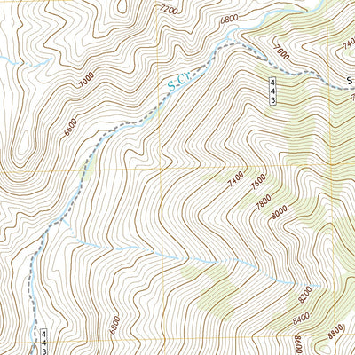 United States Geological Survey Howe NE, ID (2020, 24000-Scale) digital map