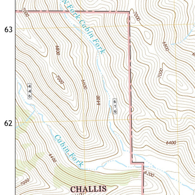 United States Geological Survey Howe NW, ID (2020, 24000-Scale) digital map