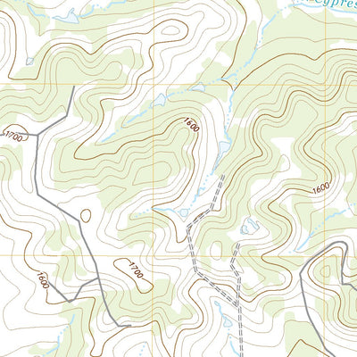 United States Geological Survey Howell Mountain, TX (2022, 24000-Scale) digital map