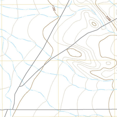 United States Geological Survey Howell, WY (2021, 24000-Scale) digital map