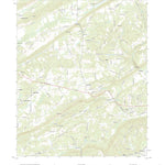 United States Geological Survey Howelton, AL (2020, 24000-Scale) digital map