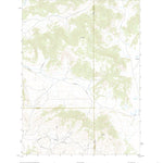 United States Geological Survey Hoy Mountain, UT (2020, 24000-Scale) digital map