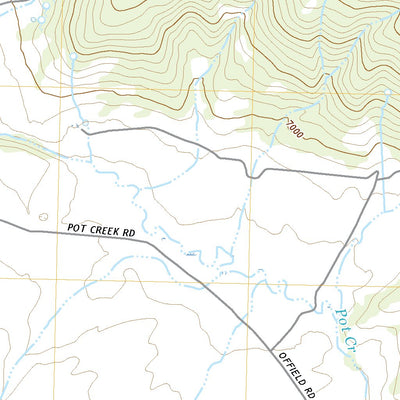 United States Geological Survey Hoy Mountain, UT (2020, 24000-Scale) digital map