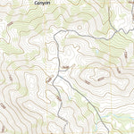 United States Geological Survey Hualapai Peak, AZ (2021, 24000-Scale) digital map
