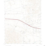 United States Geological Survey Hualapai Spring, AZ (2021, 24000-Scale) digital map