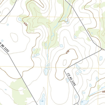 United States Geological Survey Hubbard, TX (2022, 24000-Scale) digital map