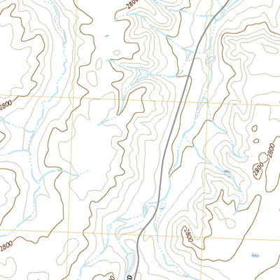 United States Geological Survey Hubert Hill SE, MT (2020, 24000-Scale) digital map
