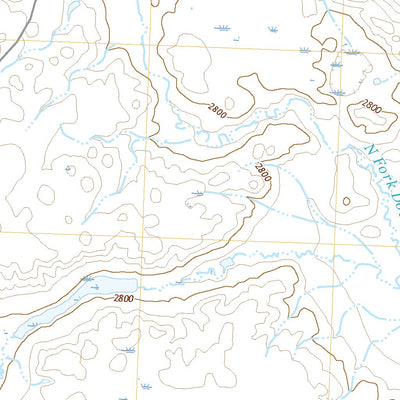 United States Geological Survey Hubert Hill SW, MT (2020, 24000-Scale) digital map