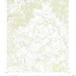 United States Geological Survey Huckabay, TX (2022, 24000-Scale) digital map