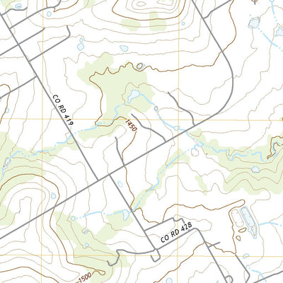 United States Geological Survey Huckabay, TX (2022, 24000-Scale) digital map